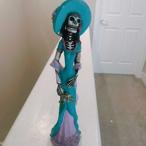 Ebros Day of the Dead Lady Figurine